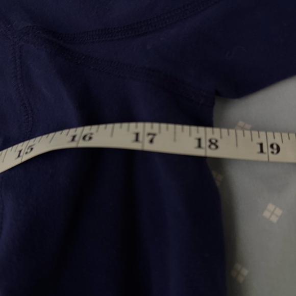 Kate Spade and Beyond Yoga Navy Blue Jacket - Picture 5 of 7